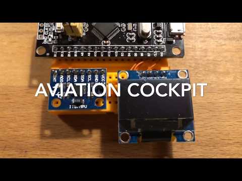 My 2nd STM32 project: port of Aviation Cockpit (now with stall warning)