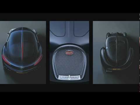 (HD) Bugatti 16 C Galibier: 1.000 PS, exclusives Design