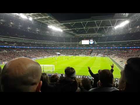 Na na na naaa you're shit! Tottenham 3-1 Real Madrid