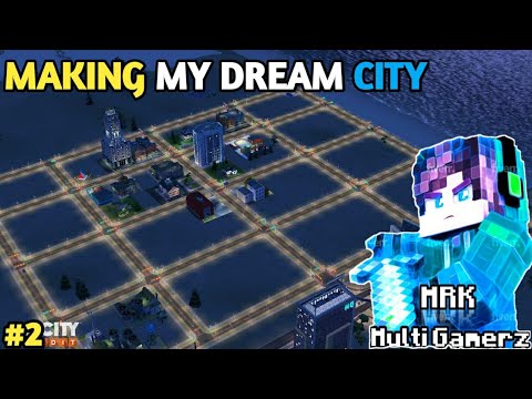 Creating My Dream City in SimCity BuildIt