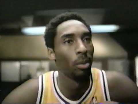 NBA Courtside 2 featuring Kobe Bryant (Vintage VHS Commercial)