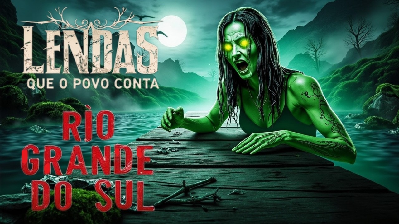 4 LENDAS QUE O POVO CONTA - RIO GRANDE DO SUL - LENDAS DE TERROR