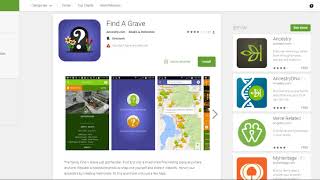 Introduction to the Find a Grave MOBILE App