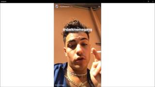 La Dark Polo Gang a Radio Deejay | Disco d'oro in vendita al miglior offerente