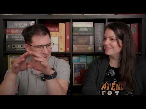 Designing Whistlewood Express | Interview with Pihári Games (Gamefound Campaign) - Játékra kész / Play Right Away