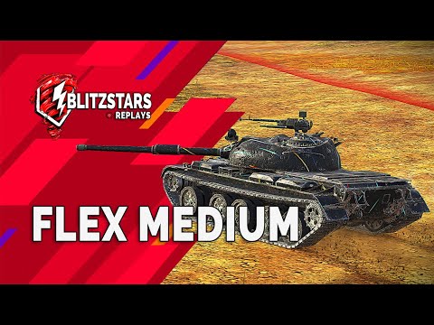 📈 121B – Flex Medium | World of Tanks Blitz