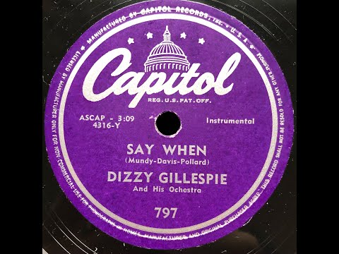 Dizzy Gillespie And His Orchestra