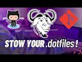 Sync your .dotfiles with git and GNU #Stow like a pro!