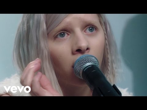 Aurora - Through The Eyes Of A Child (Live) - Stripped (Vevo UK LIFT)