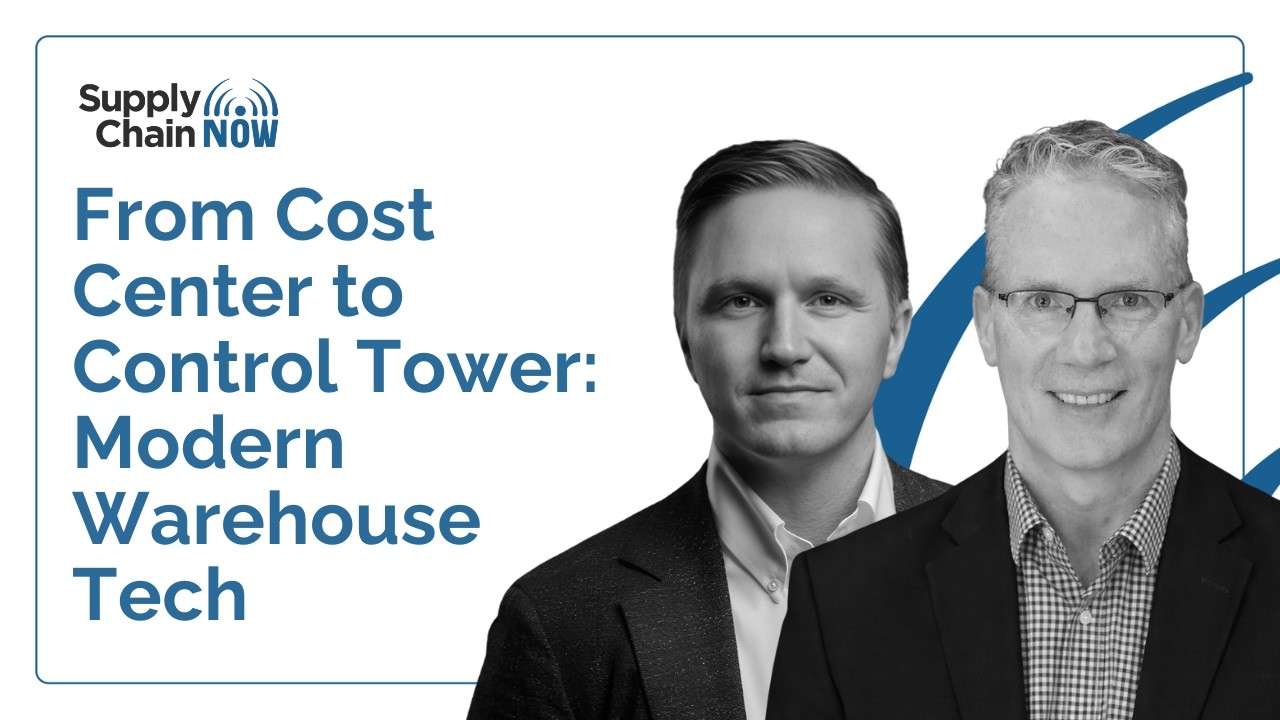 From Cost Center to Control Tower: Modern Warehouse Tech
