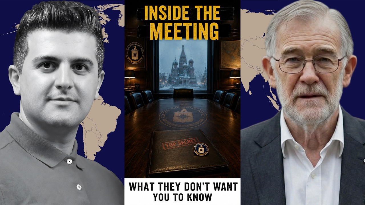 Ray McGovern: Inside the CIA’s Moscow Meeting