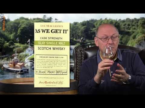 Whisky Review/Tasting: As we get it! Islay
