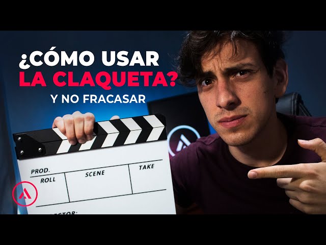 Vídeo relacionado con Claqueta de Cine - Acrylic Film Clapper Board Hollywood, 30X24.5cm Claqueta Cine Profesional para Filmación de Películas, Filmación de Videos