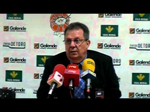 Domingo Díaz tras el Caja Rural Tintos de Toro - Gran Canaria 2014 La Caja de Canarias