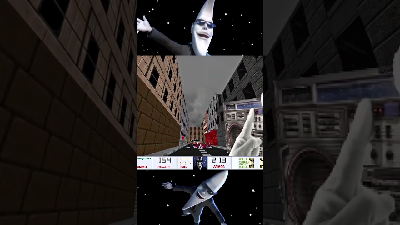 Infamous Mac Tonight Doom Mod