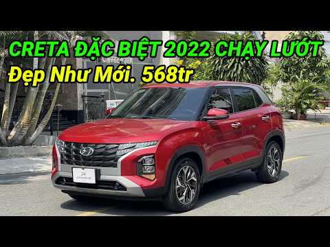 Hyundai Creta 1.5AT Đặc Biệt 2022