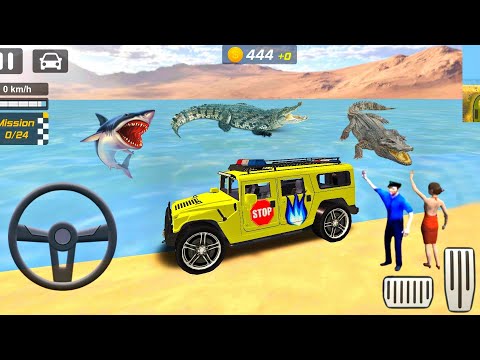 Police Drift Car Driving Simulator 2021 - 3D Police Patrol Game - Android Gameplay