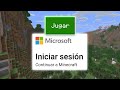 Cómo CREAR UNA CUENTA E INICIAR SESIÓN En MICROSOFT Para MINECRAFT