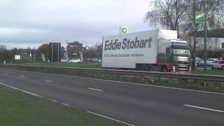 EDDIE STOBART CHARLOTTE KATHLEEN ON A40,ROSS ON WYE 151114