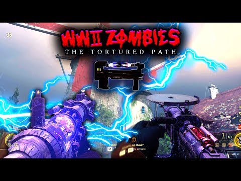 THE TORTURED PATH: UPGRADE PACK-A-PUNCH MACHINES FULL GUIDE | WW2 ZOMBIES DLC 3 PACK-A-PUNCH UPGRADE