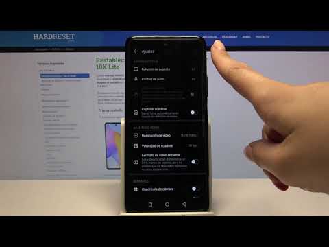 Cómo tomar fotos con temporizador en HONOR 10X Lite - activar cuenta atrás