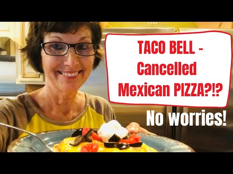 Mexican Pizza Taco Bell - Removed from menu! COPYCAT RECIPE