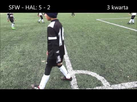 2017.10.14. SF Warszawa vs. KS Respekt Halinów: 11 - 3. 3 kwarta