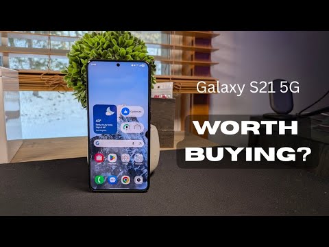 Samsung Galaxy S21 5G In 2026. Still worth buying?