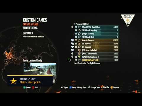 TurtleBeach Pre EGL10 Tournament : TCM vs Anexis : WBR4 - Intro