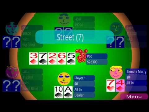 Offline Poker Texas Holdem video