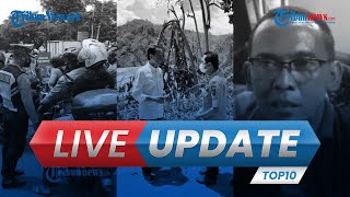 LIVE UPDATE TOP 10: PPKM Level 3 saat Nataru Batal Diterapkan hingga Fakta Baru Kasus Siskaeee