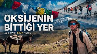 5137 Metrede Kendinle Yüzleşme - Ağrı Dağı Tırmanışı