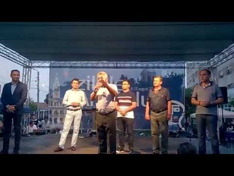 ZILELE ARADULUI 2016 - GRADISTE - GHEORGHE FALCA SI ECHIPA  SA