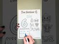 The Number Six With Bugs