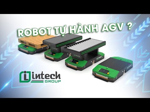 Xe Tự Hành AGV | Robot AGV và vận chuyển hàng tự động