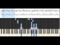 cnblue - don't say goodbye piano synthesia ...