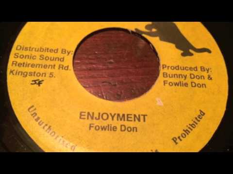Fowlie Don - Enjoyment - Panther