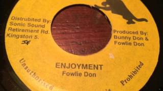 Fowlie Don - Enjoyment - Panther