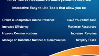 Association Management Website YouTube Video