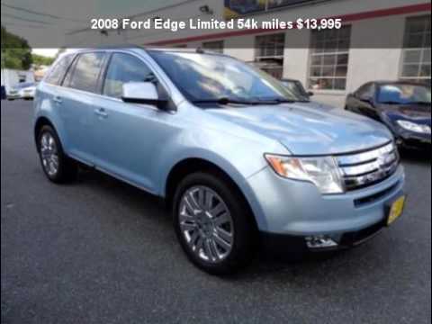 2008 Ford Edge Limited Used SUVs for Sale in Baltimore Maryland 21221 Best SUVs Best SUV Deals