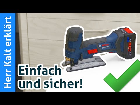 Stichsäge beherrschen: Anleitung für Anfänger