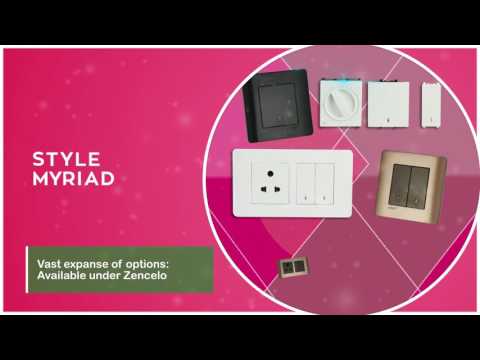 Schneider Zencelo Modular Switches