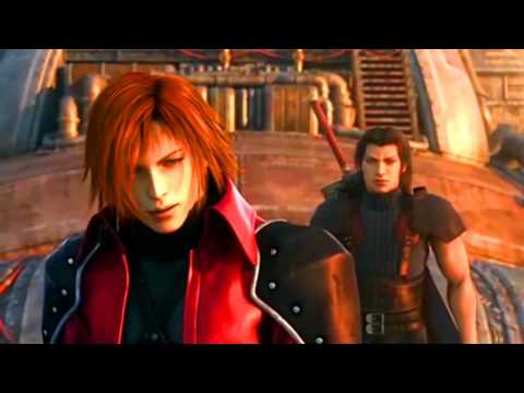 Angeal vs  Genesis vs  Sephiroth HD (Crisis Core Final Fantasy VII)