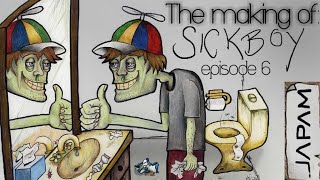 Japam 420: The Making Of The Sickboy EP - Episode 6