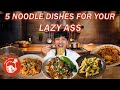 20-Minute Noodle Dishes