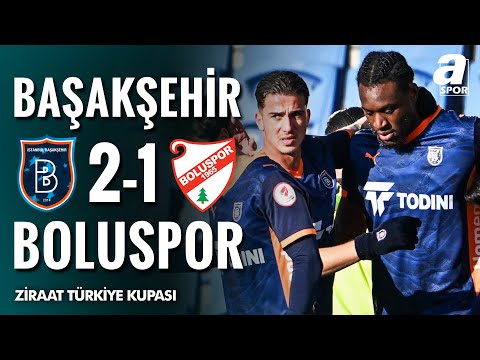 Başakşehir 2-1 Boluspor MAÇ ÖZETİ | Ziraat Türkiye Kupası | 13.01.2026