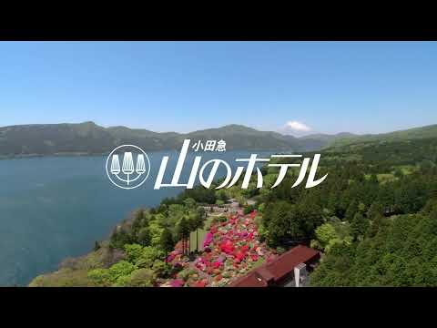 箱根・芦ノ湖畔　山のホテル　ツツジ庭園