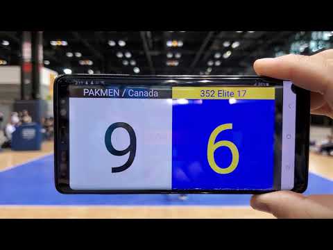352 Elite 17 vs PAKMEN - Canada - 1st Set - Day 2