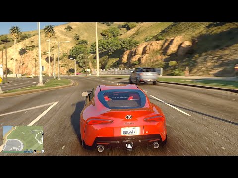 Grand Theft Auto 5 on RTX - 4K Ultra Graphics (100+ MODS) Walkthrough - GTA V PC 4K 60FPS - PART 35