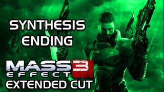 Mass Effect 3 Walkthrough - Extended Cut DLC Synthesis Ending Let's Play XBOX PS3 PC